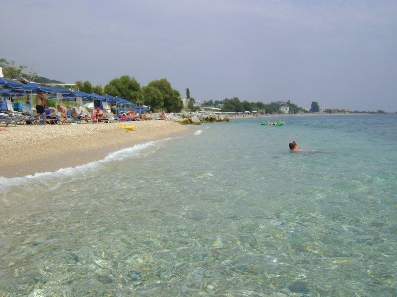 Sandy Bay Plomari