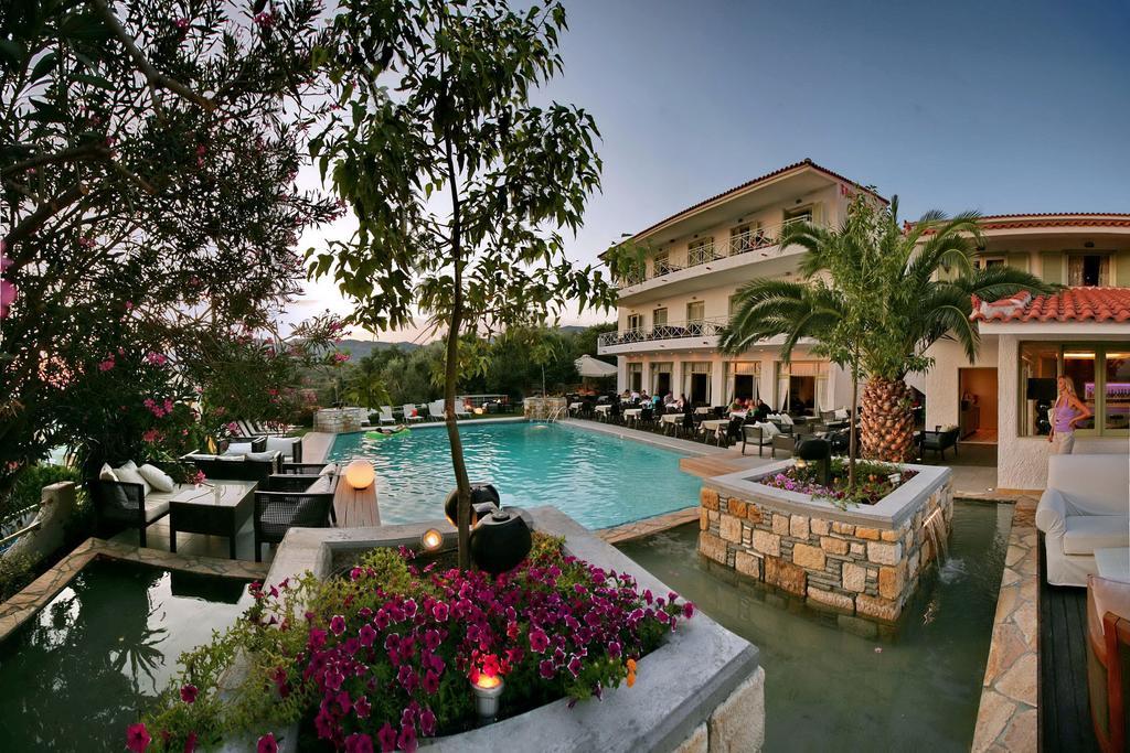Sandy Bay Hotel Plomari